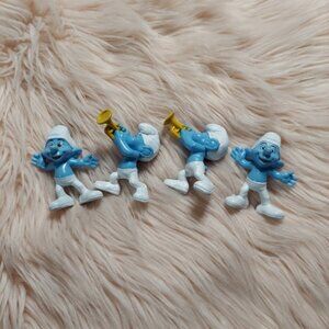 Smerfs Figure Toy Lot